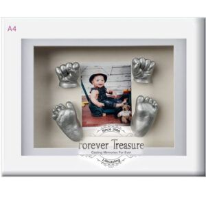 A4 Baby Cast Gift Set